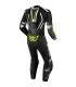 Berik Kangaroo mix black yellow leather suit