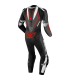 Berik Kangaroo mix black white leather suit