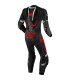 Berik Kangaroo mix black leather suit