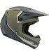 Casque motocross Fly Racing Kinetic Vision vert matt