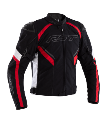 Veste Rst Sabre noir rouge