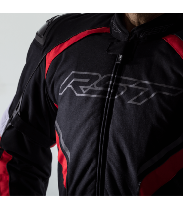 Veste Rst Sabre noir rouge