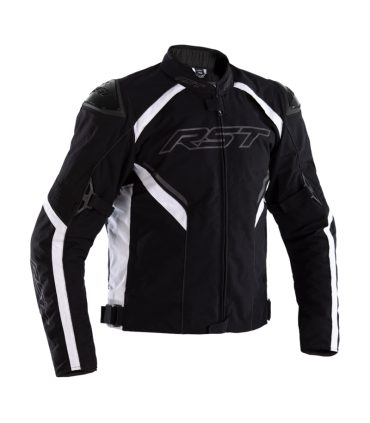 Jacke Rst Sabre schwarz weiss