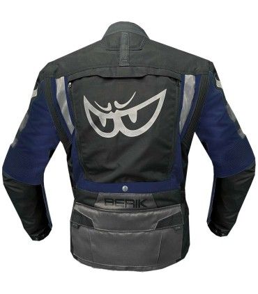 Touring jacket Berik Adventure blue