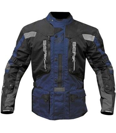 Touring jacket Berik Adventure blue