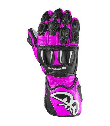 Racing gloves Berik Pista fuchsia