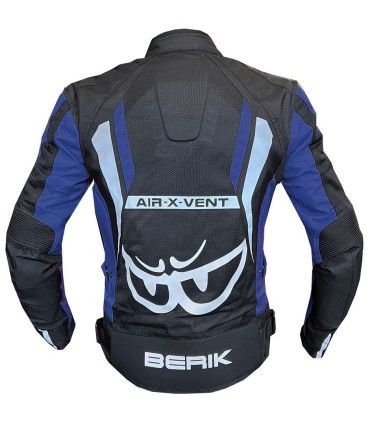 Berik 2.0 NJ-173315 Mesh Air summer jacket blue