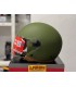 Mt Helmets Street Solid A6 Verde Opaco