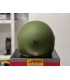 Mt Helmets Street Solid A6 Verde Opaco