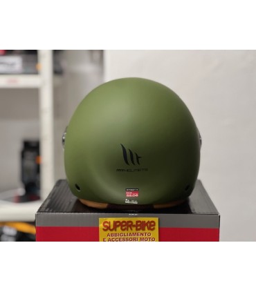 Mt Helmets Street Solid A6 matt green