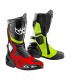 Bottes racing Berik 2.0 Donington jaune rouge