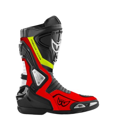 Berik 2.0 Rennstiefel Donington gelb rot