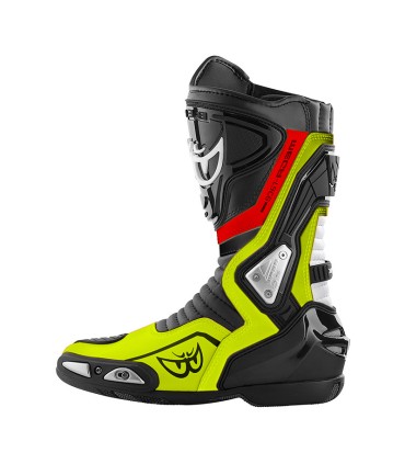 Berik 2.0 Rennstiefel Donington gelb rot