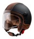 Motocubo Top Cube Jet-Helm mattschwarz