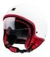 Helm Jet Motocubo Beetle weiss