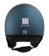 Casque Jet Motocubo Beetle bleu matt