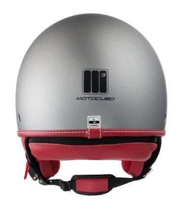 Helm Jet Motocubo Beetle titan matt