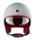 Casque Jet Motocubo Beetle titan matt