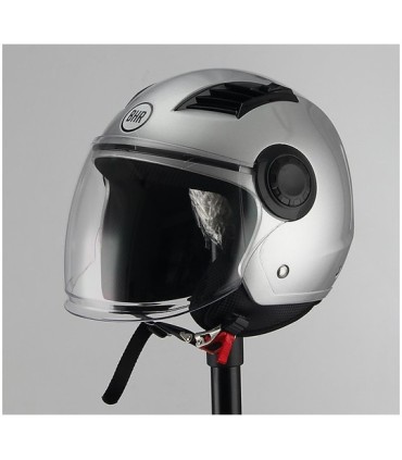 Casco jet BHR 804 Top grigio