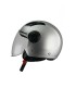 Casco jet BHR 804 Top grigio