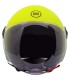 Casque jet BHR 832 MInimal jaune matt