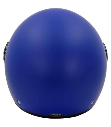 Casco jet BHR 832 MInimal blu opaco