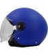 Casco jet BHR 832 MInimal blu opaco