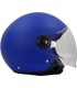 Casco jet BHR 832 MInimal blu opaco