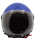 Casque jet BHR 832 MInimal bleu matt