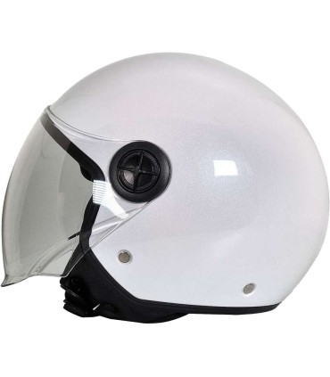 Casco jet BHR 832 MInimal bianco