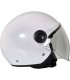 Casco jet BHR 832 MInimal bianco