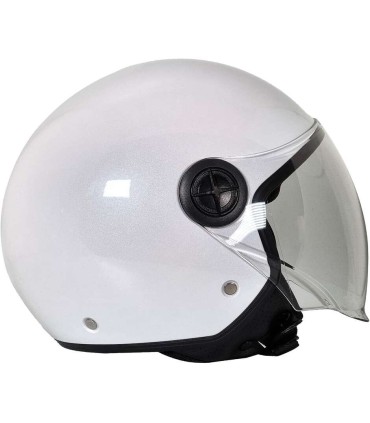 Casque jet BHR 832 MInimal blanc