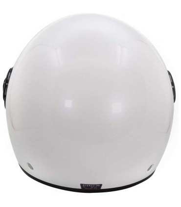 Casco jet BHR 832 MInimal bianco