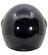 Casco jet BHR 832 MInimal nero