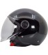 Casco jet BHR 832 MInimal nero