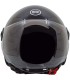 Casco jet BHR 832 MInimal nero