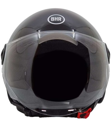 Casque jet BHR 832 MInimal noir