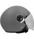 Casque jet BHR 832 MInimal gris matt