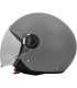 Casque jet BHR 832 MInimal gris matt