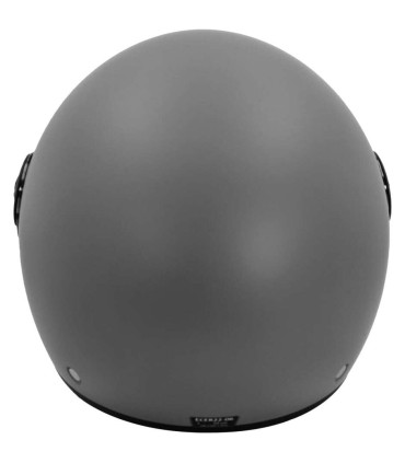 Casco jet BHR 832 MInimal grigio opaco