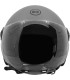 Casco jet BHR 832 MInimal grigio opaco