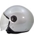 Helm jet BHR 832 MInimal silber