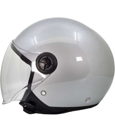 Casco jet BHR 832 MInimal grigio