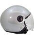 Casco jet BHR 832 MInimal grigio