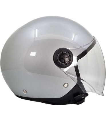 Casco jet BHR 832 MInimal grigio