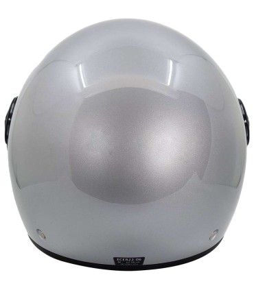 Casco jet BHR 832 MInimal grigio