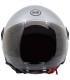 Casque jet BHR 832 MInimal gris