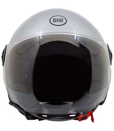 Casco jet BHR 832 MInimal grigio