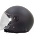 Casco jet BHR 832 MInimal nero opaco