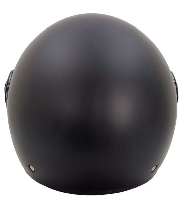 Casco jet BHR 832 MInimal nero opaco